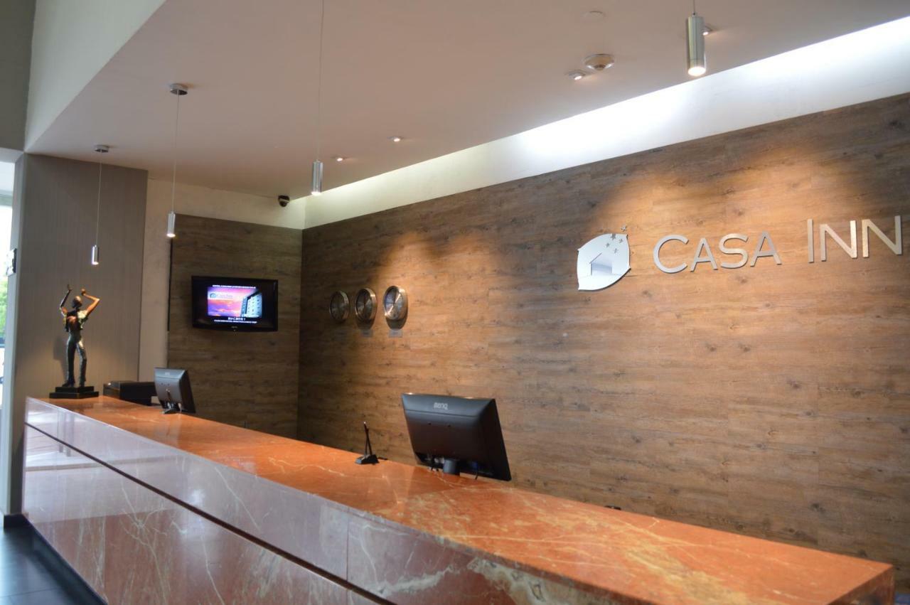 Casa Inn Business Hotel Celaya Exterior foto